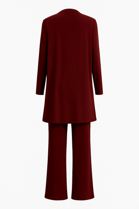 Bella | Dames Minimalistische Drie-Delige Lounge Set