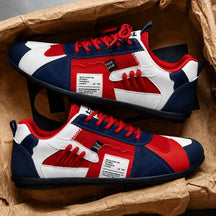 Monarch Wear | Kleurrijke Retro Sneakers | GIOVANNI™