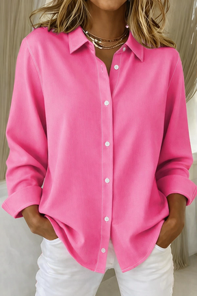 Eliana | Dames Minimalistische Statementstuk Blouse