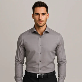 Monarch Wear - Chemise Slim Fit Infinity™ sans repassage