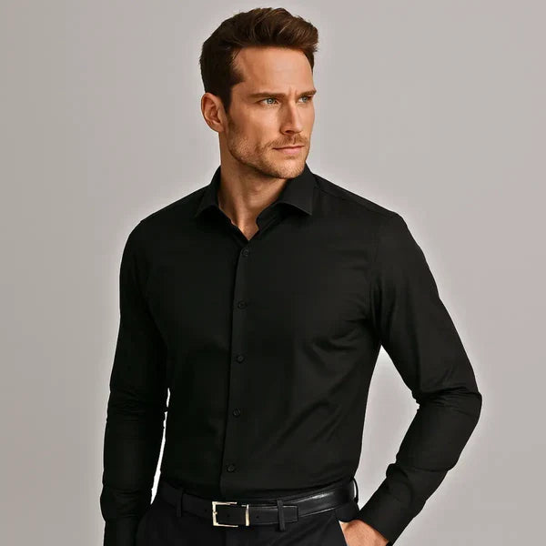 Monarch – Strijkvrije Slim Fit Overhemd Infinity™