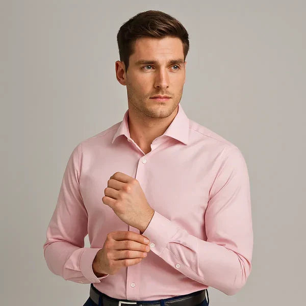 Monarch – Strijkvrije Slim Fit Overhemd Infinity™