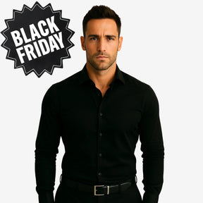 Monarch Wear - Chemise Slim Fit Infinity™ sans repassage - [BLACK FRIDAY] - [ACHETEZ-EN 1, RECEVEZ 2 GRATUITS]
