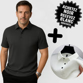 Monarch - Polo TechFlex™ Premium Polo - [BLACK FRIDAY] - [KOOP ZWART, ONTVANG WIT GRATIS]