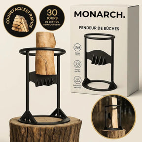 Fendeur de Bûches SafeSplit™ – Sécurité, Puissance et Simplicité