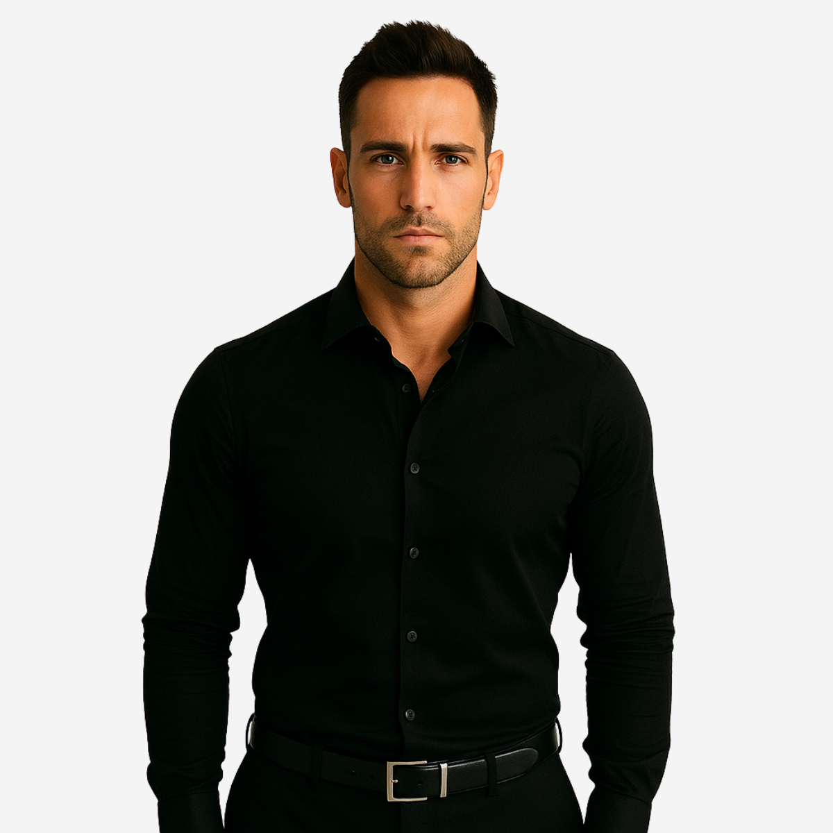 Monarch – Strijkvrije Slim Fit Overhemd Infinity™