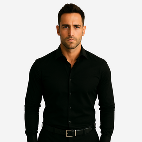 Monarch Wear - Chemise Slim Fit Infinity™ sans repassage