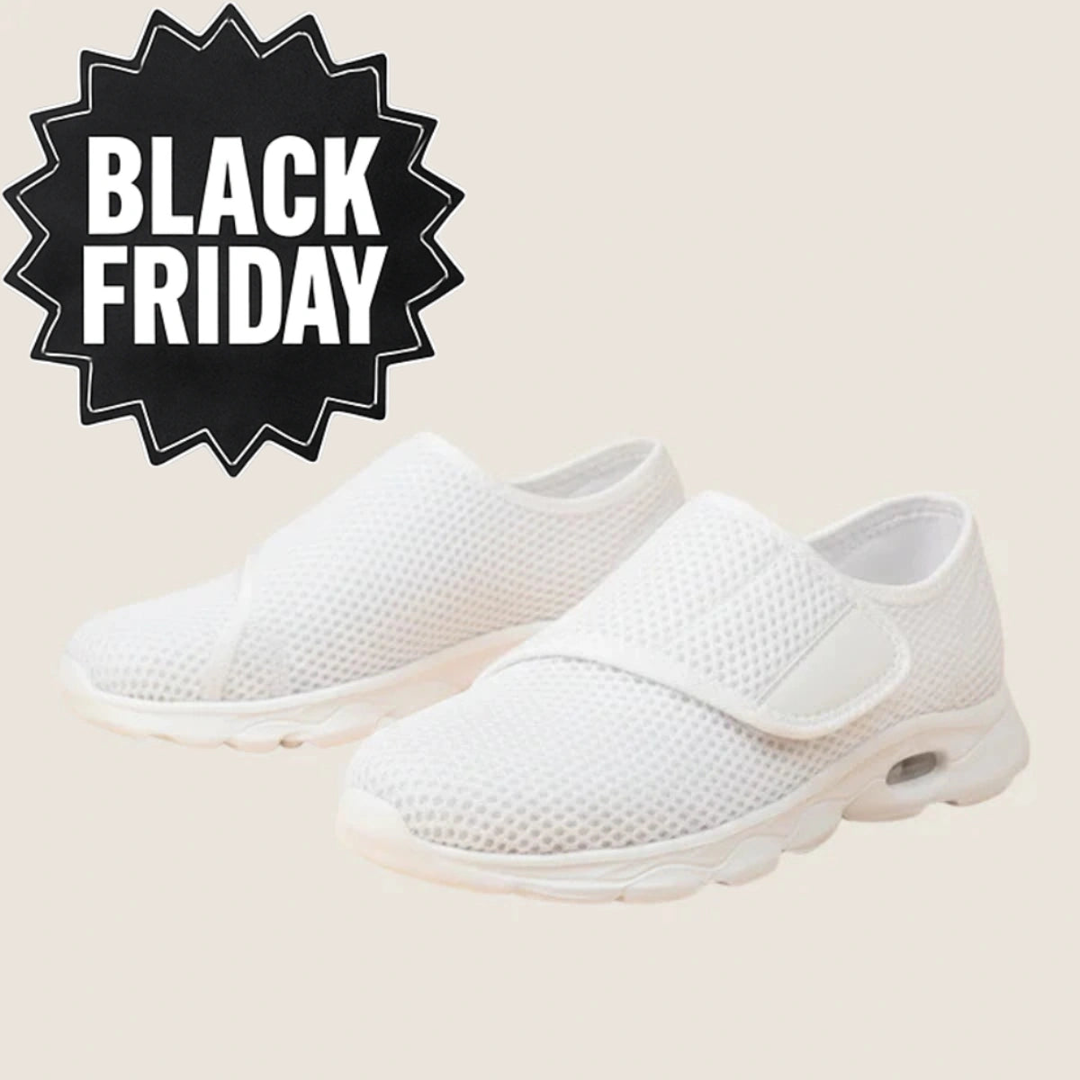 Casual Orthopedische Schoenen – Dagelijks Comfort en Stijl - [BLACK FRIDAY] - [KOOP 1, KRIJG 2 GRATIS]