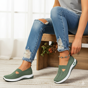CloudWear™ – Baskets Orthopédiques Respirantes et Ultra Confortables pour Femmes - [LIQUIDATION]