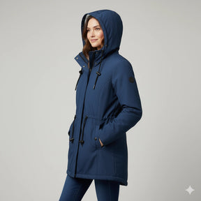 Parka CozyFleece™ met capuchon – 2-in-1 fluwelen voering
