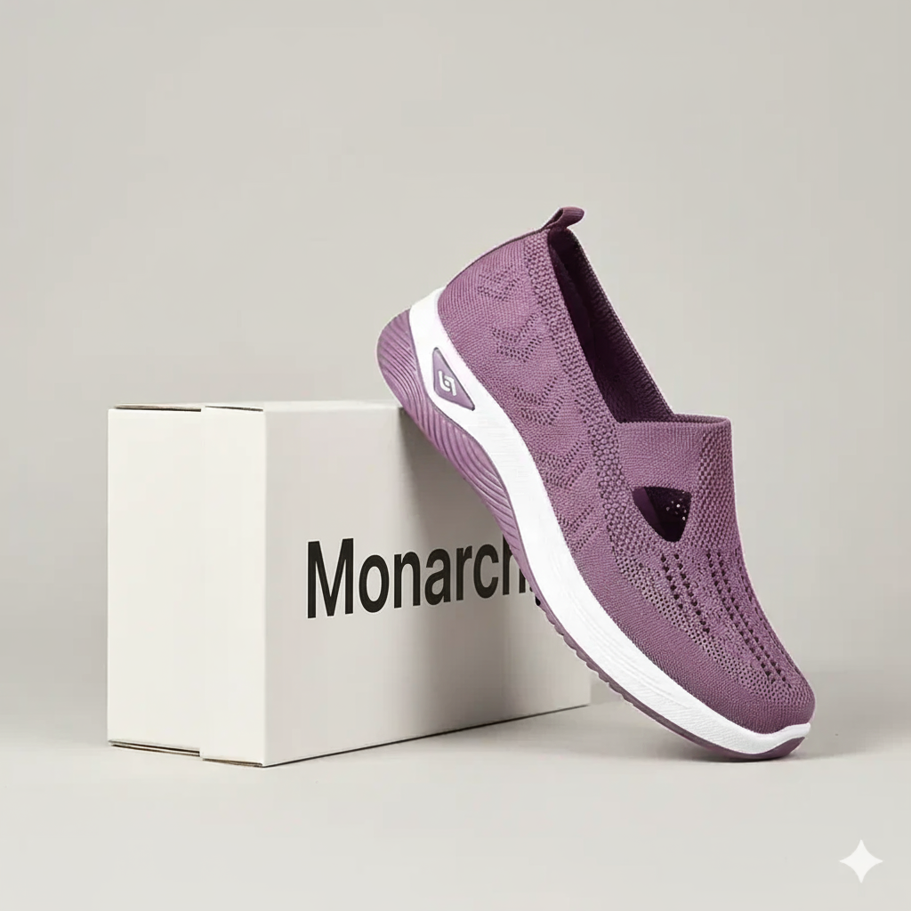 CloudWear™ – Baskets Orthopédiques Respirantes et Ultra Confortables pour Femmes - [LIQUIDATION]