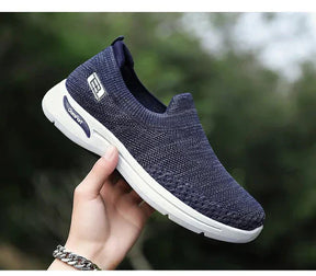 Monarch – Baskets Orthopédiques Respirantes Homme AirMesh Comfort