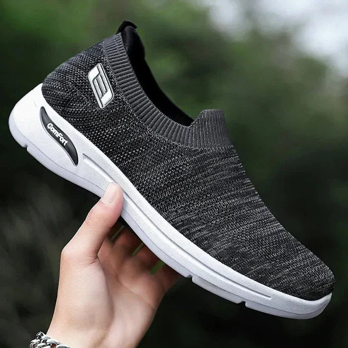 Monarch – Baskets Orthopédiques Respirantes Homme AirMesh Comfort