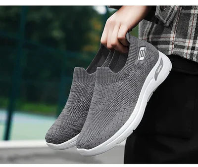Monarch – Baskets Orthopédiques Respirantes Homme AirMesh Comfort