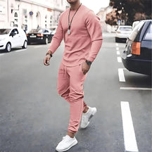 Donald | Heren Tweedelig Casual Streetwear Trainingspak