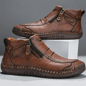 Monarch Wear | Chaussures ergonomiques à fermeture éclair – AlignWalk™