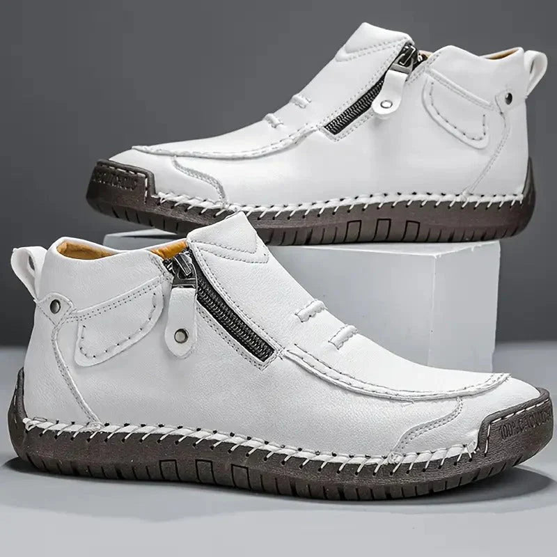 Monarch Wear | Chaussures ergonomiques à fermeture éclair – AlignWalk™