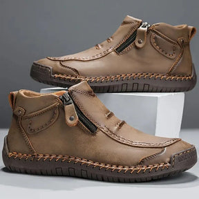 Monarch Wear | Chaussures ergonomiques à fermeture éclair – AlignWalk™