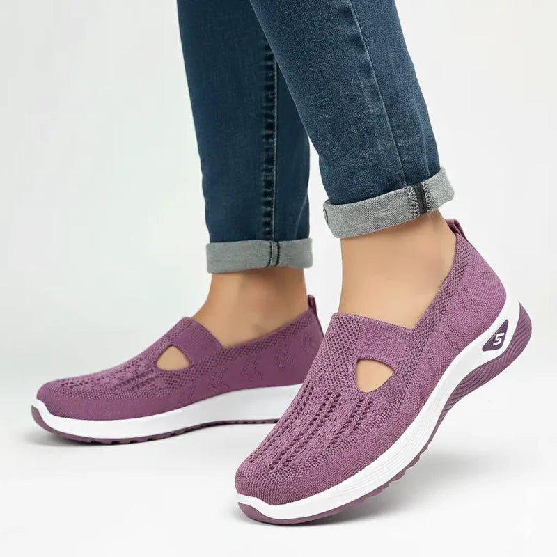 CloudWear™ – Baskets Orthopédiques Respirantes et Ultra Confortables pour Femmes - [LIQUIDATION]