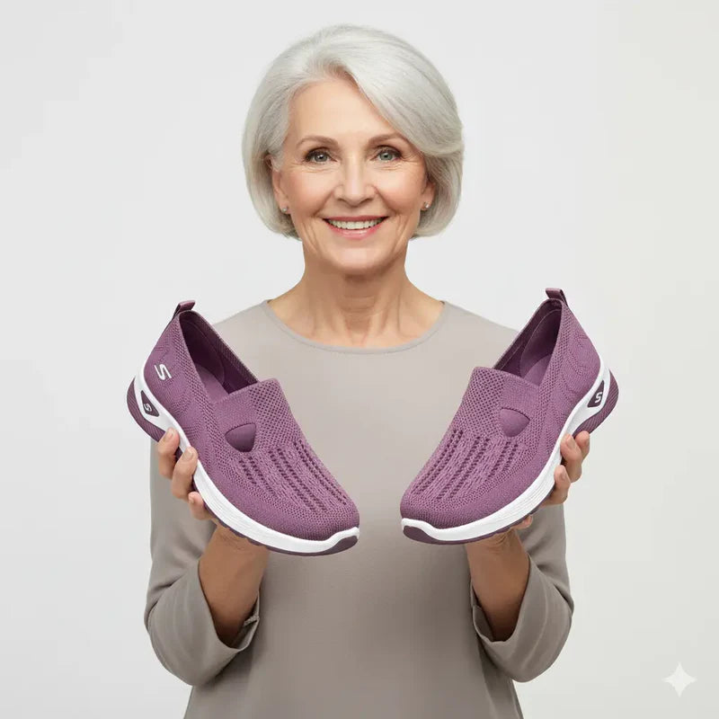 CloudWear™ – Baskets Orthopédiques Respirantes et Ultra Confortables pour Femmes - [LIQUIDATION]