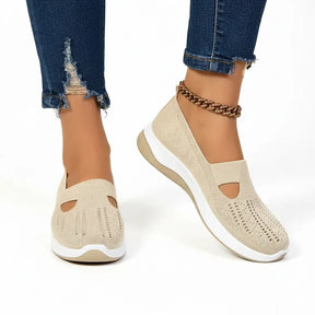 CloudWear™ – Baskets Orthopédiques Respirantes et Ultra Confortables pour Femmes - [LIQUIDATION]