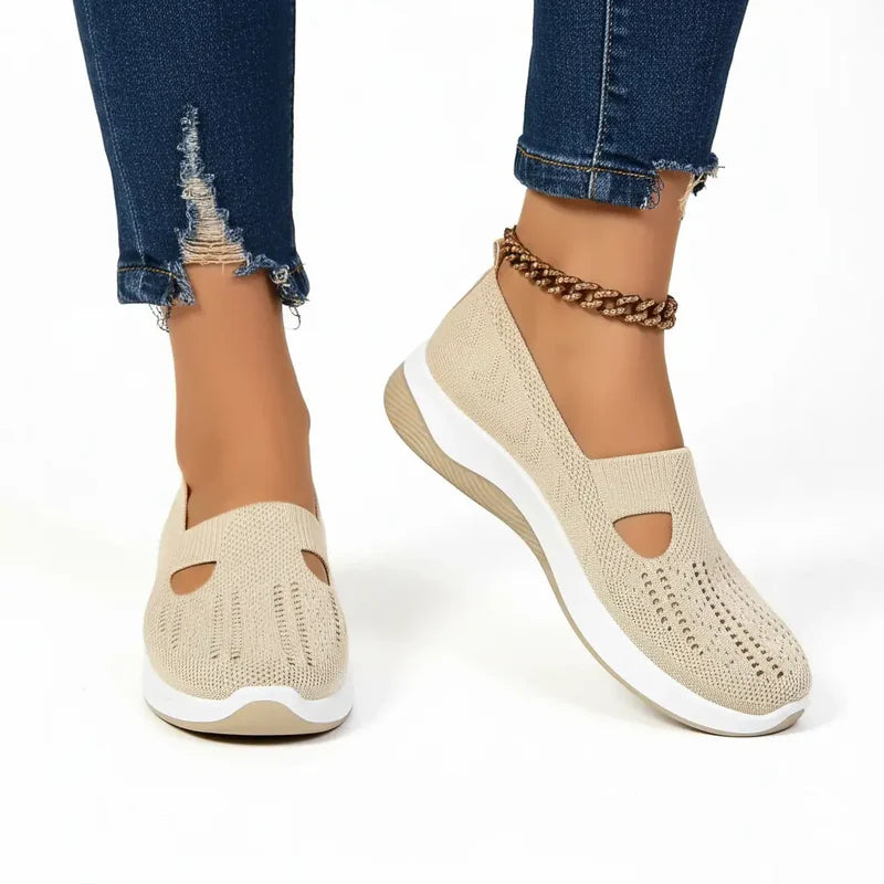 CloudWear™ – Baskets Orthopédiques Respirantes et Ultra Confortables pour Femmes - [LIQUIDATION]