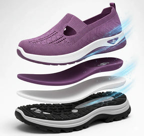 CloudWear™ – Baskets Orthopédiques Respirantes et Ultra Confortables pour Femmes - [LIQUIDATION]