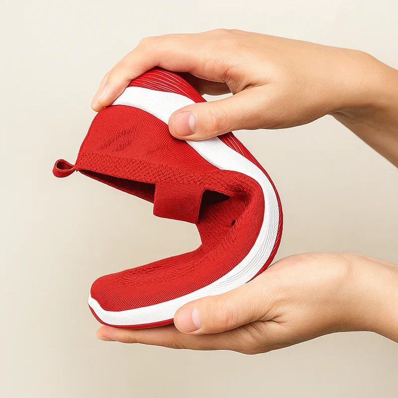 CloudWear™ – Baskets Orthopédiques Respirantes et Ultra Confortables pour Femmes - [LIQUIDATION]