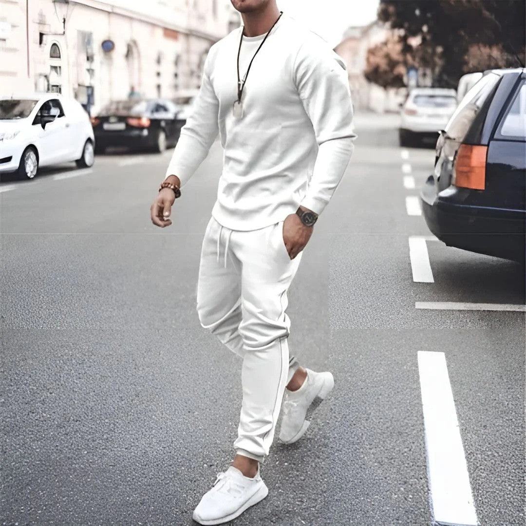 Donald | Heren Tweedelig Casual Streetwear Trainingspak
