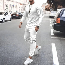 Donald | Heren Tweedelig Casual Streetwear Trainingspak