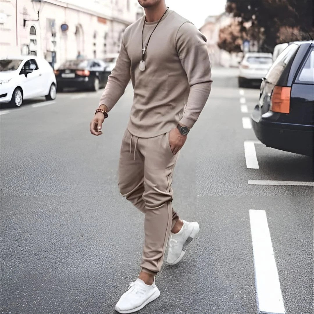 Donald | Heren Tweedelig Casual Streetwear Trainingspak