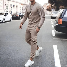 Donald | Heren Tweedelig Casual Streetwear Trainingspak