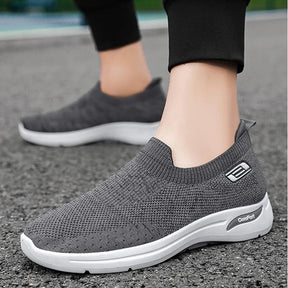 Monarch – Baskets Orthopédiques Respirantes Homme AirMesh Comfort