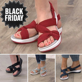 Orthopedische Bloemen Sandalen - [BLACK FRIDAY] - [KOOP 1, KRIJG 2 GRATIS]