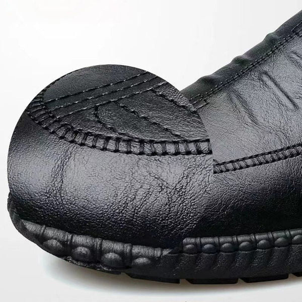 Monarch Wear - Leren Instap Mocassins voor Heren