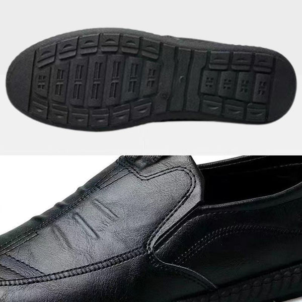 Monarch Wear - Leren Instap Mocassins voor Heren