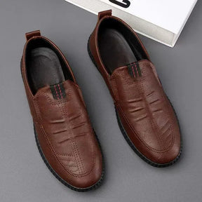 Monarch Wear - Leren Instap Mocassins voor Heren