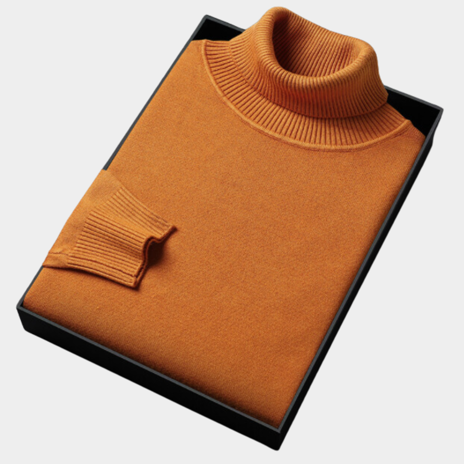Blaine | Heren Winter Turtleneck Trui in Gedurfde Kleuren
