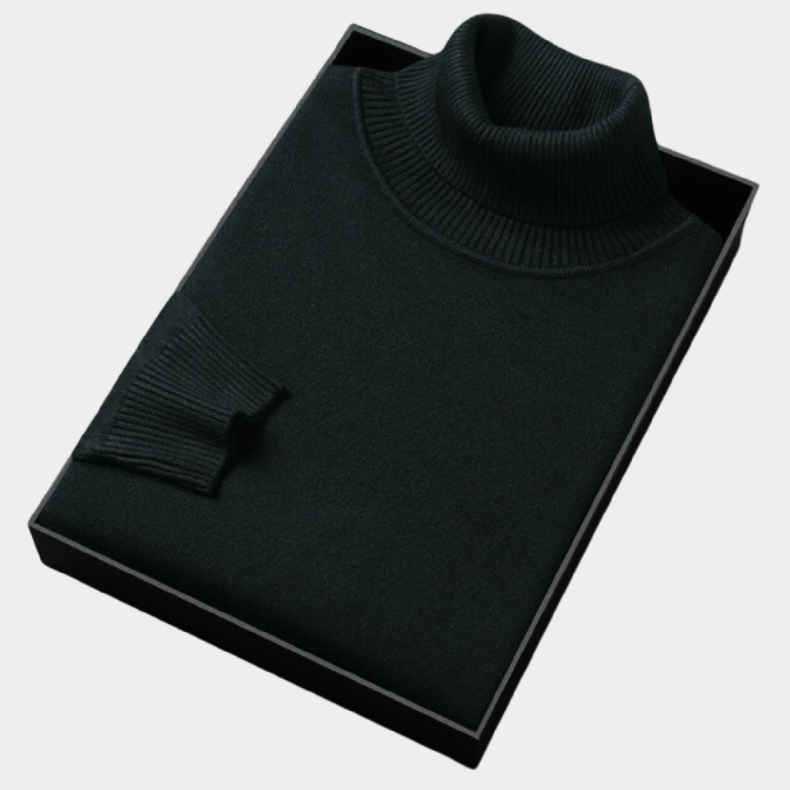 Zachary | Heren Winter Rollneck Pullover Trui