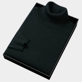 Zachary | Heren Winter Rollneck Pullover Trui
