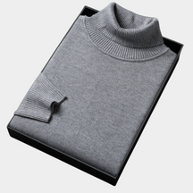 Zachary | Heren Winter Rollneck Pullover Trui