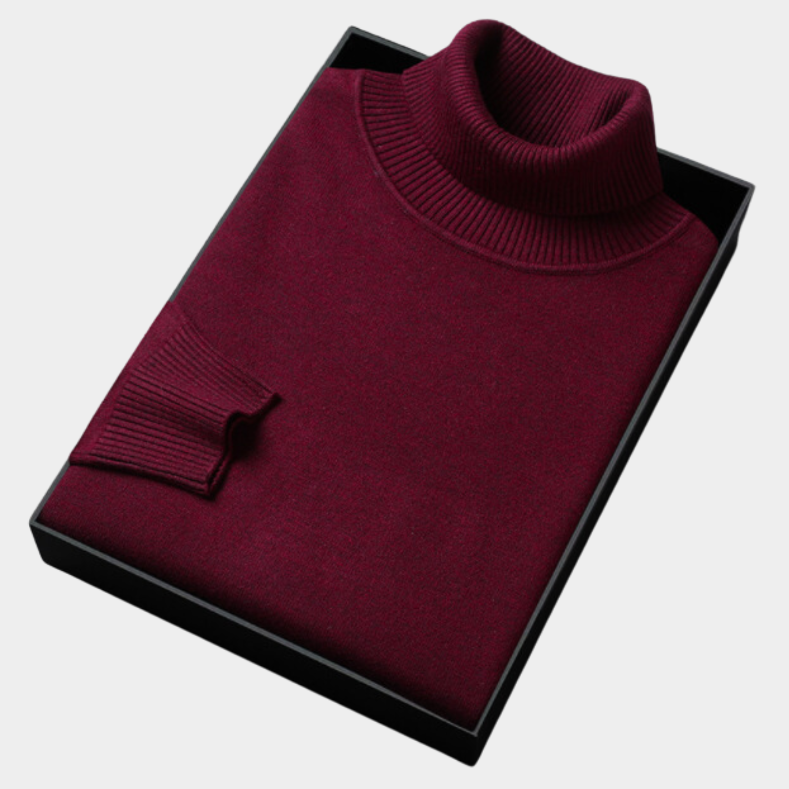Zachary | Heren Winter Rollneck Pullover Trui