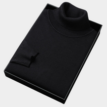 Zachary | Heren Winter Rollneck Pullover Trui