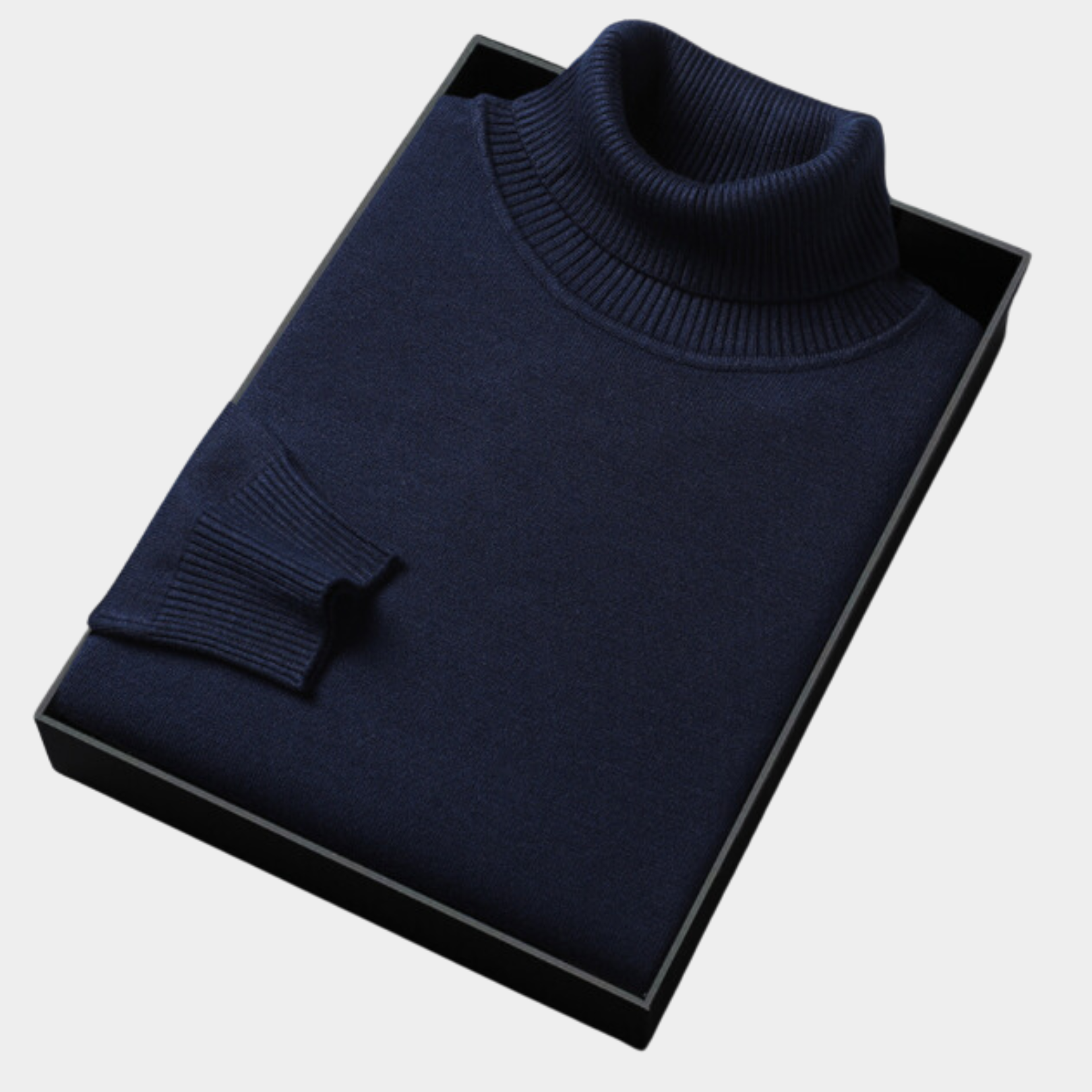 Zachary | Heren Winter Rollneck Pullover Trui