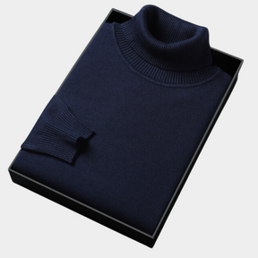 Zachary | Heren Winter Rollneck Pullover Trui