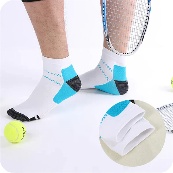 OrthoComfort™ – Chaussettes Orthopédiques de Soutien et de Compression en Bambou