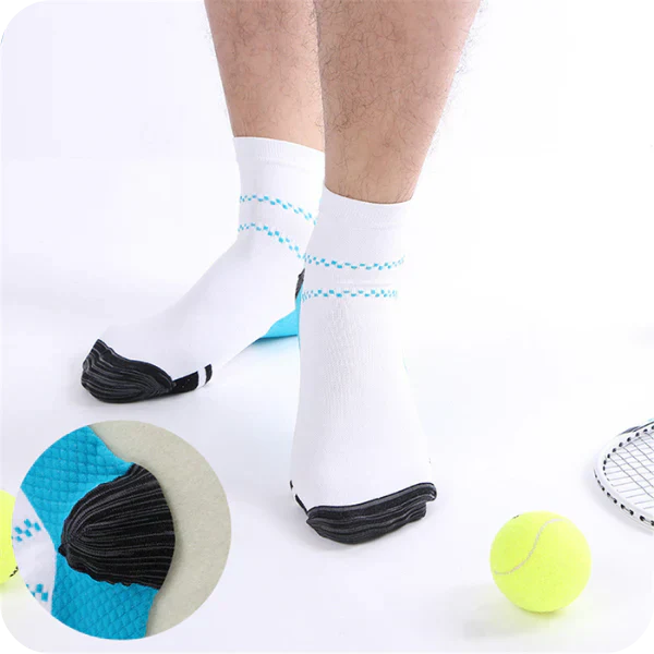 OrthoComfort™ – Chaussettes Orthopédiques de Soutien et de Compression en Bambou