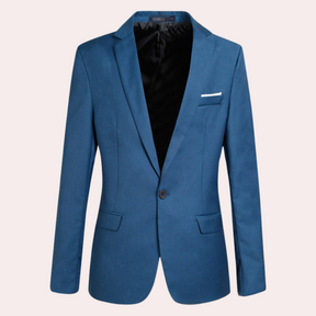 Zachary | Heren Tijdloze Elegante Modern Fit Blazer