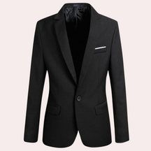 Zachary | Heren Tijdloze Elegante Modern Fit Blazer