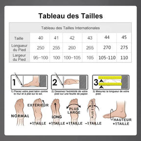 Pantoufle orthopédique Monarch Smile™️ - Confort maximum pour vos pieds